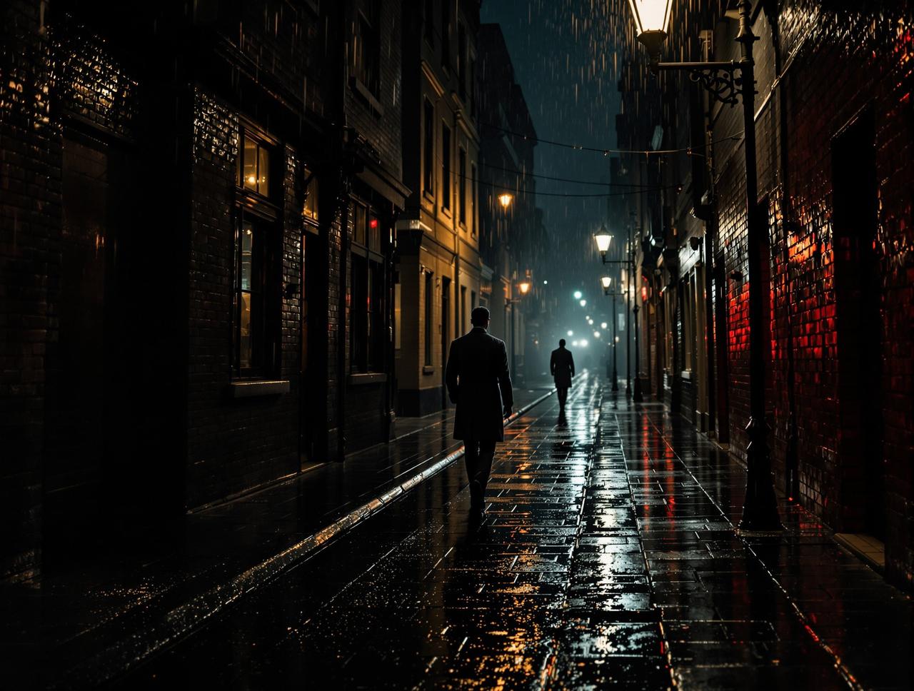 纳米漫剧热门推荐 - 暗夜追踪，悬疑刑侦短剧
