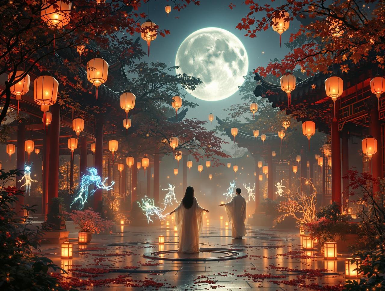 纳米漫剧案例 - 长安幻夜 - 奇幻古装的视觉革命，古装短剧成功案例